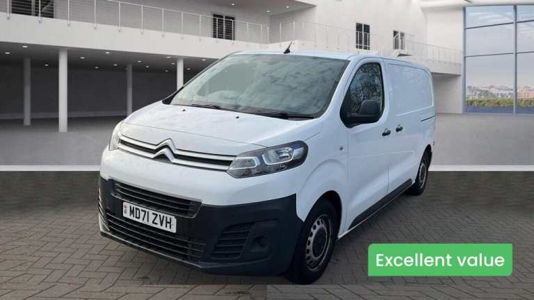 2022 Citroen Dispatch 1000 1.5 BlueHDi 100 Van Enterprise Pro PANEL VAN DIESEL Manual