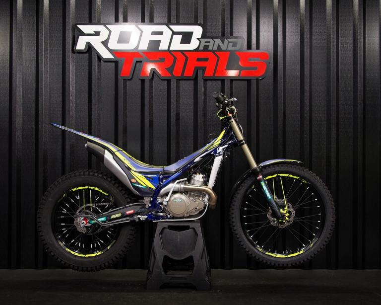 2026 Sherco ST-E Factory 250 Trials Bike - LATEST ELECTRIC START MODEL