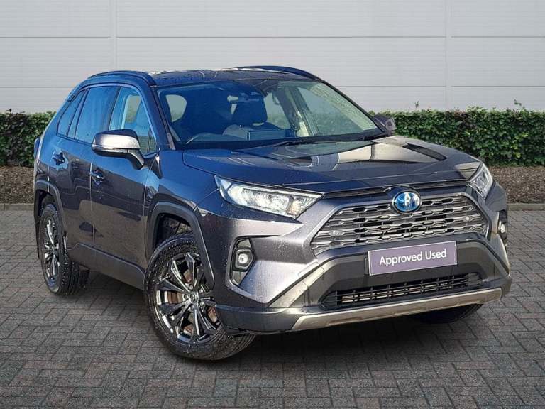 2022 Toyota RAV4 2.5 VVT-i Hybrid Design 5dr CVT 2WD SUV Hybrid Automatic