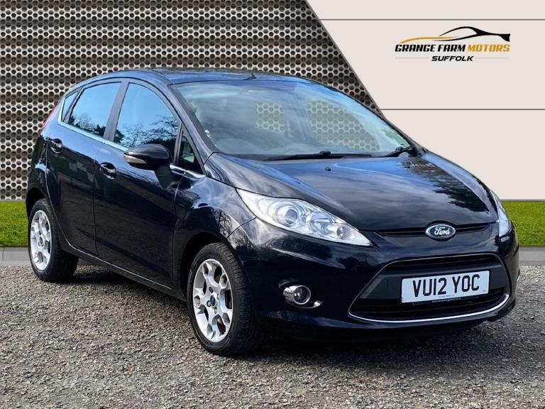 2012 Ford Fiesta 1.25 Zetec Hatchback 5dr Petrol Manual (129 g/km, 81 bhp) Hatchback Petrol Manual