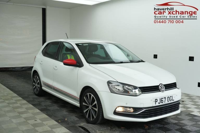 2017 Volkswagen Polo 1.0 beats Hatchback 5dr Petrol Manual Euro 6 (s/s) (60 ps) Hatchback Petrol ...