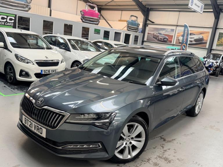 2021 Skoda Superb 2.0 TDI SE L DSG Euro 6 (s/s) 5dr ESTATE Diesel Automatic