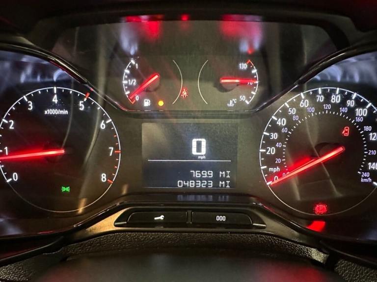 2022 22 VAUXHALL COMBO 1.5 TURBO D SPORTIVE L1 SWB * ONLY 48,454 * 3 SEATER * AP