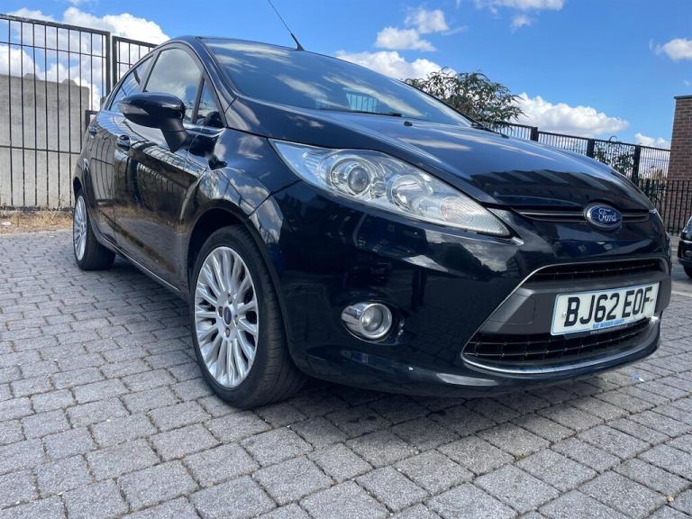 2012 Ford Fiesta 1.4 Titanium 5dr Hatchback Petrol Automatic