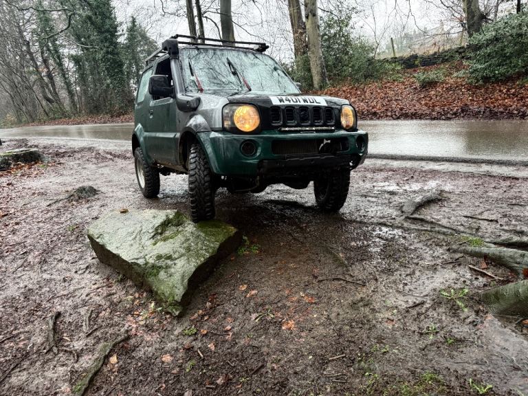 Suzuki, JIMNY, Estate, 2000, Manual, 1298 (cc), 3 doors