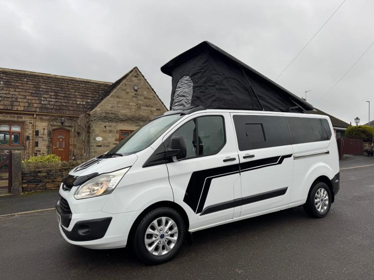2017 Ford Transit Custom 2017 FORD TRANSIT CUSTOM 2.0 TDCi 340 TREND LWB EURO 6 CAMPERVAN 170ps  ...
