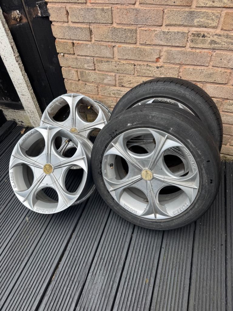 Alloy wheels 15” 