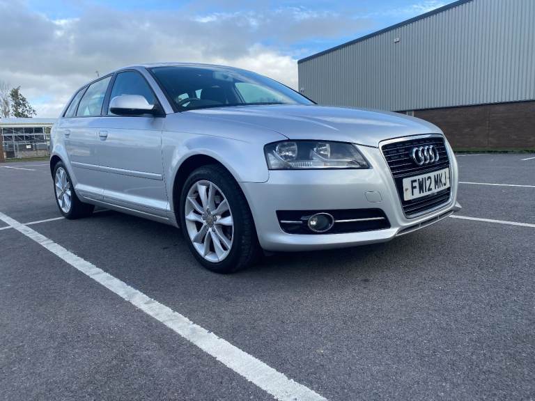 2012 Audi A3 1.6 Tdi Sport, Full Service History, £20 Rd Tax,  vw golf, seat leon,ford focus,