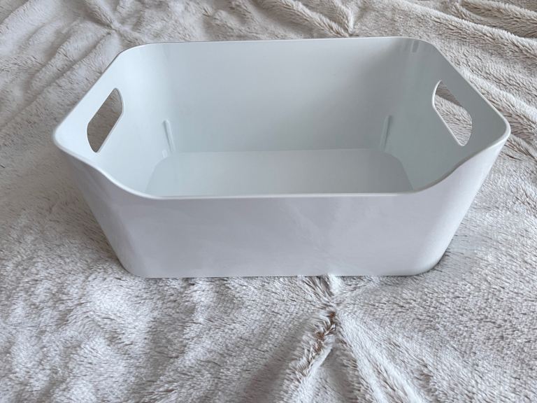 Ikea UPPDATERA storage box 24x17cm