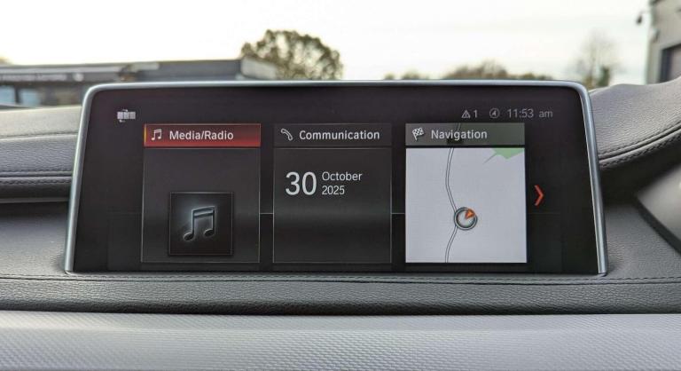 2018 BMW X6 xDrive40d M Sport 5dr Step Auto COUPE DIESEL Automatic