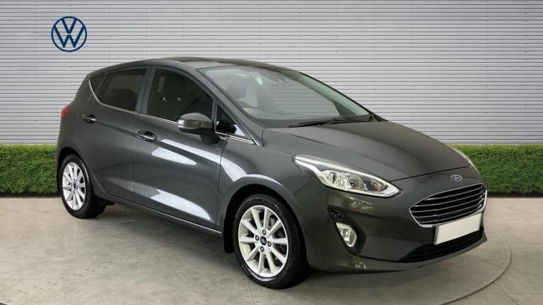 2018 Ford Fiesta 1.0 EcoBoost 125 Titanium 5dr Petrol Hatchback Hatchback Petrol Manual