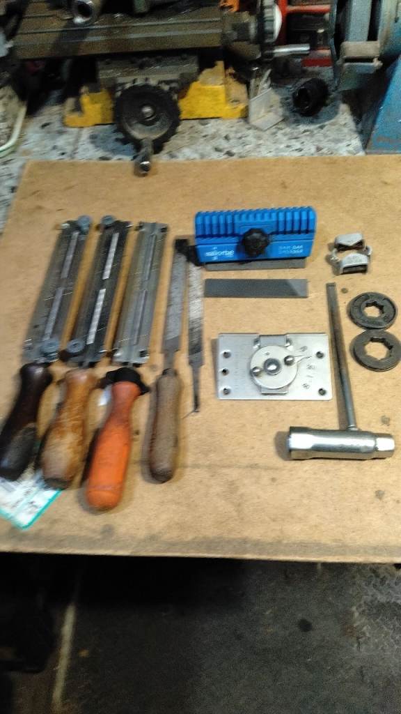 Chainsaw sharing kit  