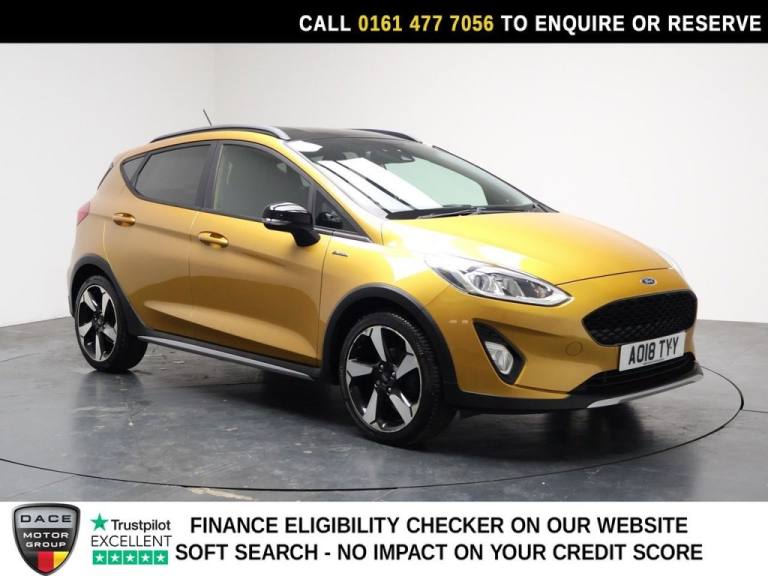 2018 Ford Fiesta 1.0T EcoBoost Active B&O Play Hatchback 5dr Petrol Manual Euro 6 (s/s) (125 Hatc...