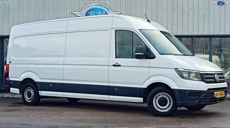 VOLKSWAGEN CRAFTER 2.0 TDI CR35 Startline White Manual Diesel 2021