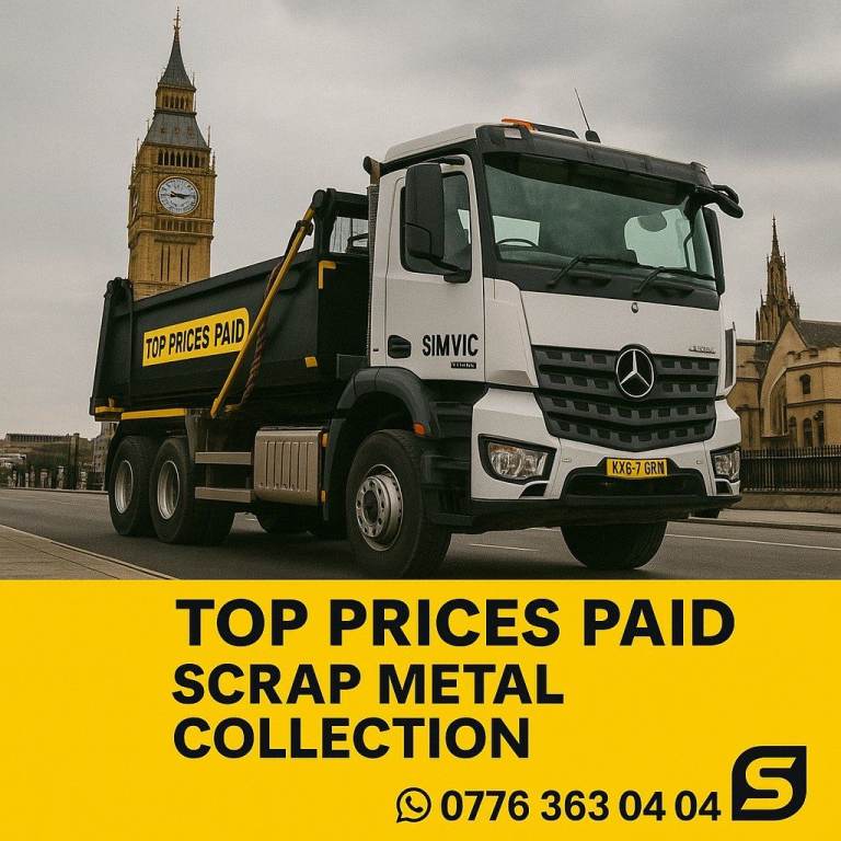 Free Scrap Metal Pickup – Best Rates for Copper, Aluminium, Stainless Steel