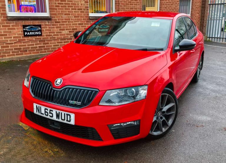 2015 Skoda Octavia 2.0 Octavia vRS TDI 4x4 Semi-Auto 4WD 5dr Hatchback Diesel Automatic