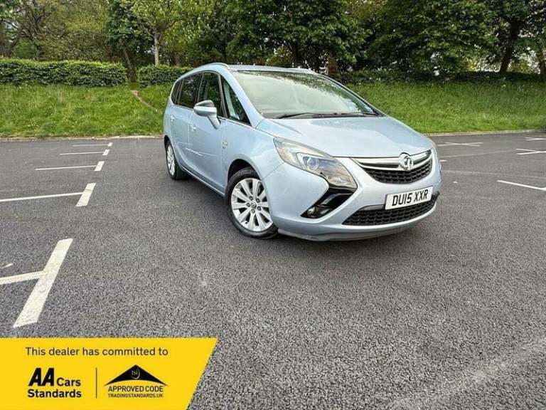 2015 Vauxhall Zafira Tourer 1.4T 16V SE Euro 5 5dr MPV Petrol Manual