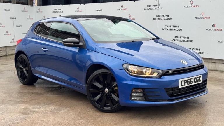 2016 Volkswagen Scirocco 2.0 TDi BlueMotion Tech R-Line Black Edition 3dr COUPE DIESEL Manual