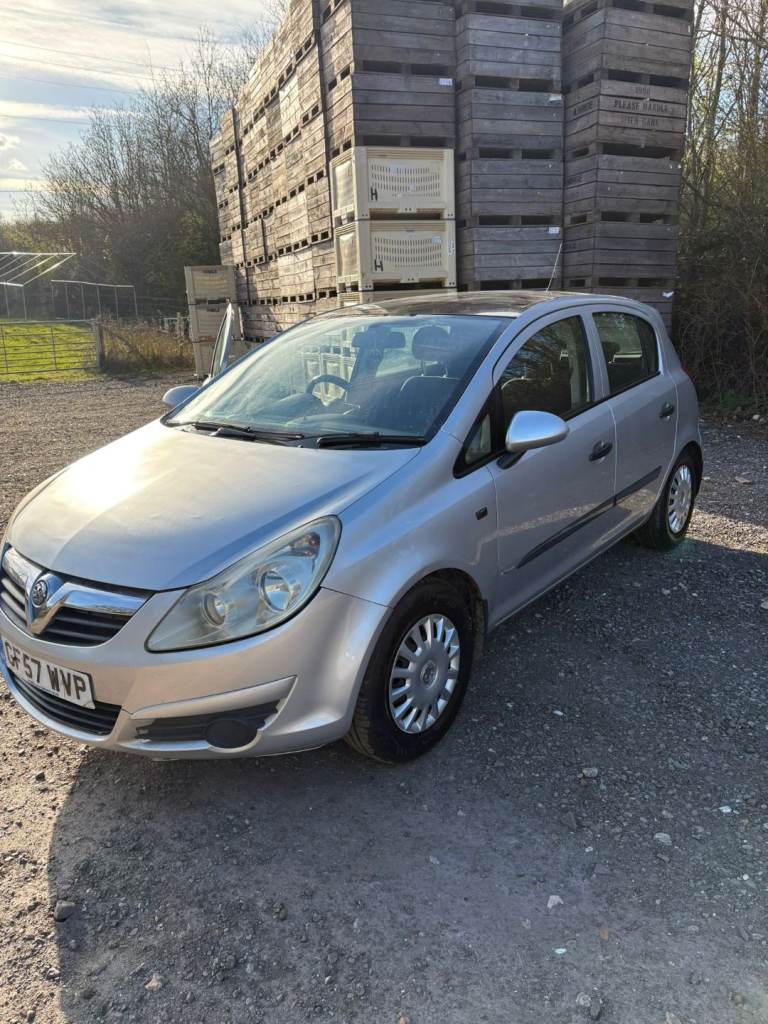 Vauxhall, CORSA, Hatchback, 2007, Manual, 1229 (cc), 5 doors