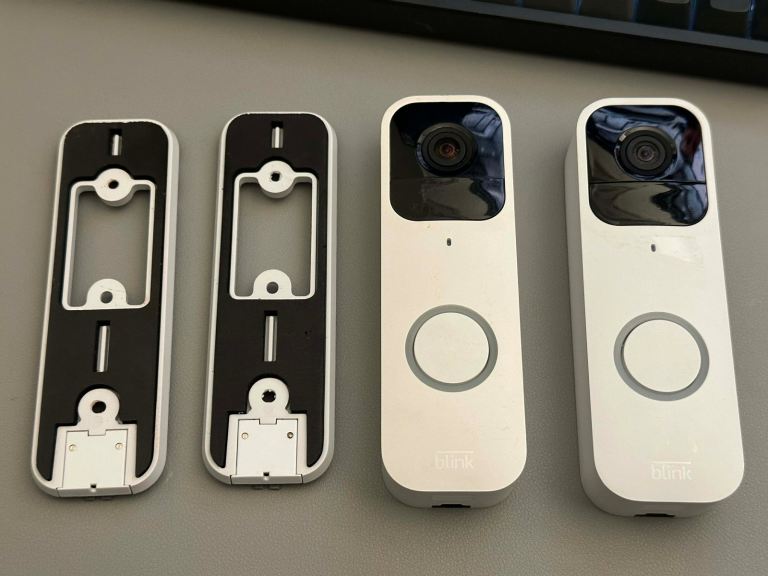 2x Blink Video Doorbell Set