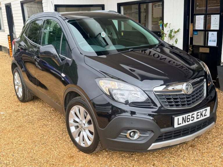 2015 65 VAUXHALL MOKKA 1.7 CDTI SE SUV 5DR DIESEL AUTO 2WD EURO 5 (130 PS) DIESE