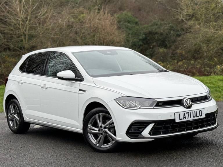2022 71 VOLKSWAGEN POLO 1.0 TSI R-LINE HATCHBACK 5DR PETROL MANUAL EURO 6 (S/S) 