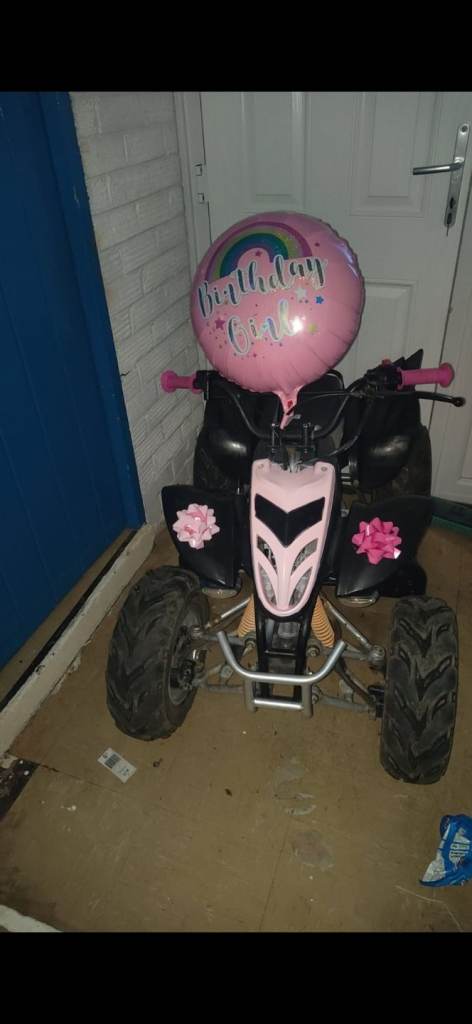 Kazuma falcon 90ccc automatic quad bike