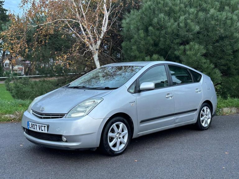 2007 Toyota Prius 1.5 T Spirit CVT 5dr HATCHBACK Petrol/Electric Hybrid Automatic