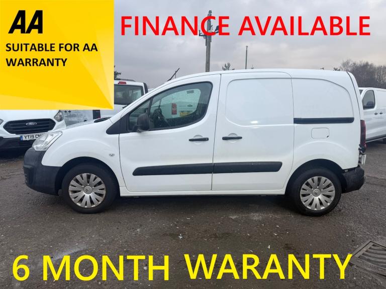 2017 Citroen Berlingo 1.6 BlueHDi 850Kg Enterprise 100ps PANEL VAN Diesel Manual