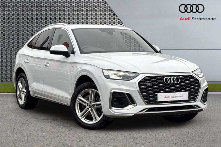 2022 Audi Q5 40 TDI Quattro S Line 5dr S Tronic SUV Diesel Automatic