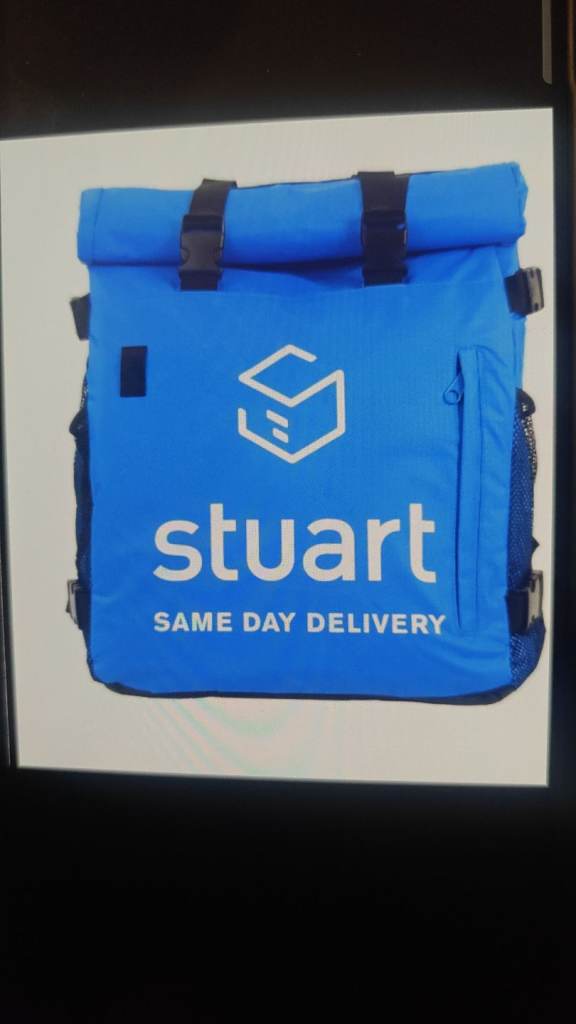 New Stuart food delivery thermal bag