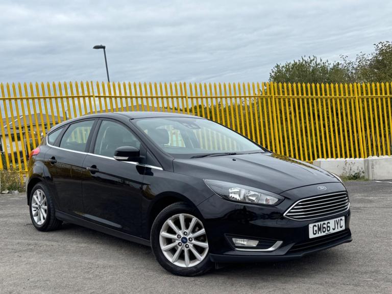 2017 Ford Focus 1.5 TDCi Titanium Euro 6 (s/s) 5dr HATCHBACK Diesel Manual