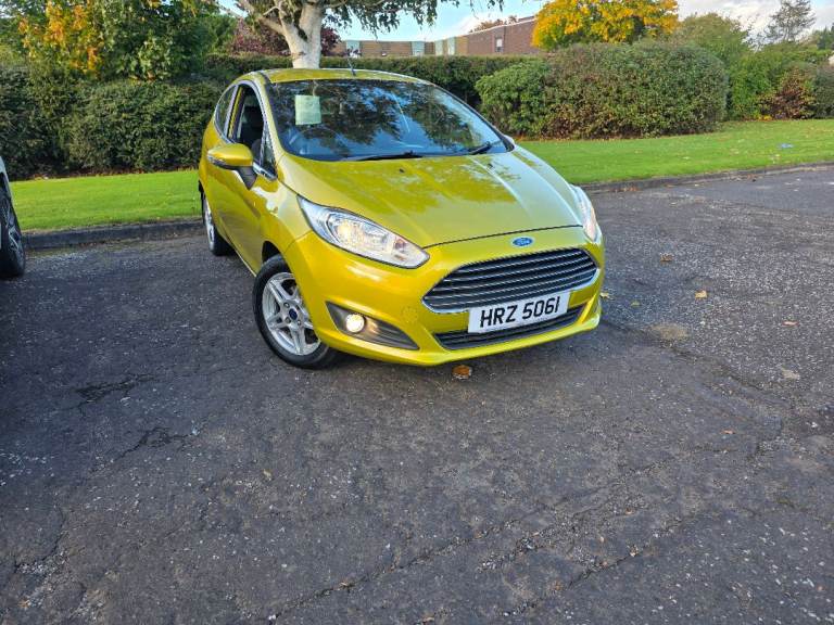 Ford, FIESTA, Hatchback, 2014, Manual, 1241 (cc), 3 doors