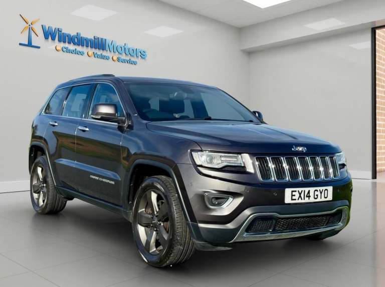 2014 Jeep Grand Cherokee 3.0 V6 CRD Limited Plus SUV 5dr Diesel Auto 4WD Euro 5 (247 bhp) ESTATE ...