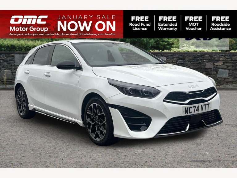 2025 Kia Ceed 1.5T GDi ISG 138 GT-Line 5dr DCT HATCHBACK Petrol Automatic