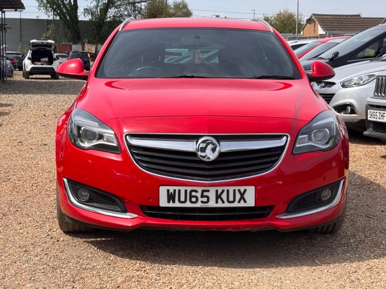 2015 Vauxhall Insignia 1.6 CDTi SRi Vx-line Nav 5dr [Start Stop] ESTATE Diesel Manual