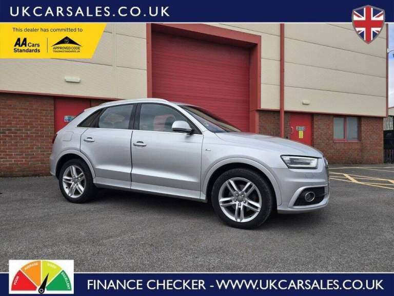 2013 Audi Q3 2.0 TDI S line SUV 5dr Diesel S Tronic quattro Euro 5 (s/s) (177 ps) ESTATE Diesel A...