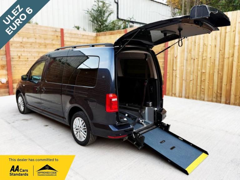 2020 Volkswagen Caddy Maxi Life 5 Seat Auto Wheelchair Accessible Disabled Access Vehicle WAV MPV...