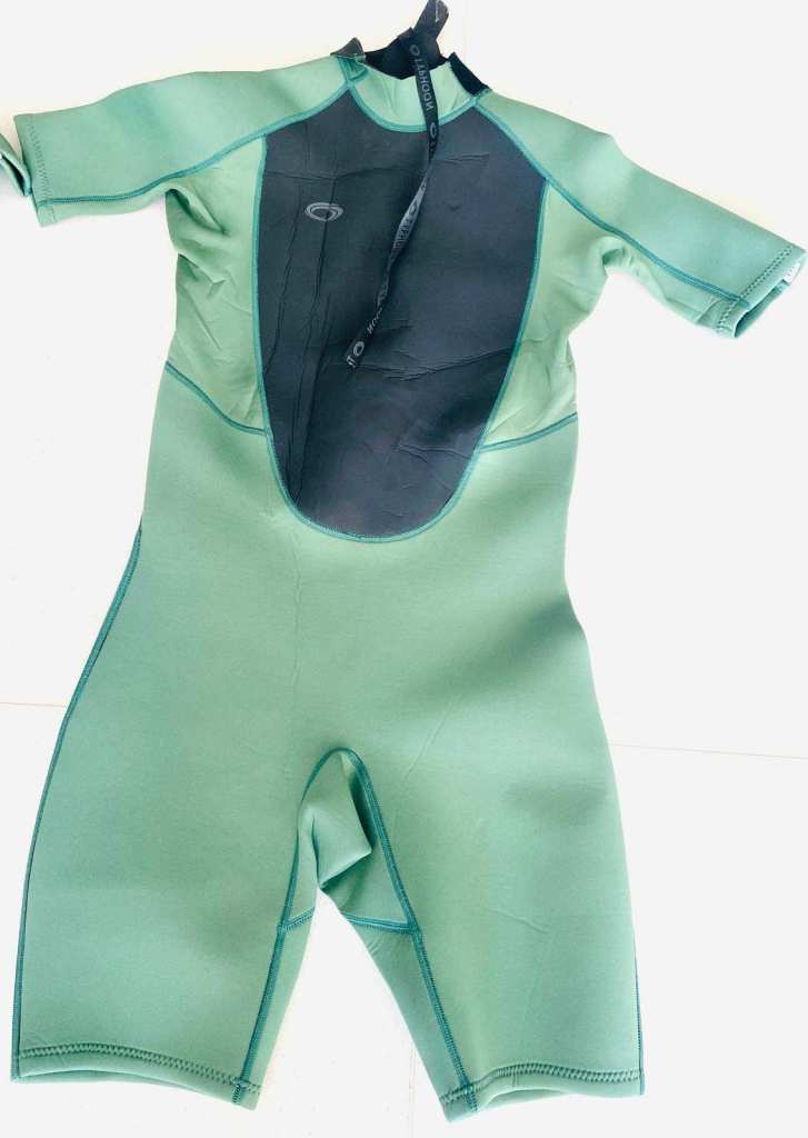 Shorty Wetsuit - Black Green M