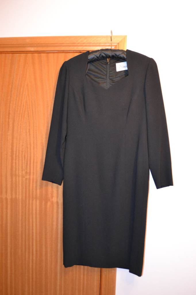 image for Ralph Lauren three quarter length Ladies Black Padded Jacket