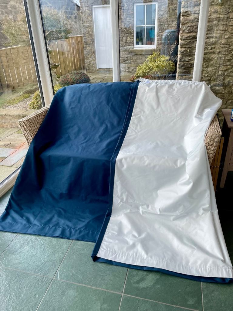 John Lewis Navy Blue Fully Lined Blackout Curtains 