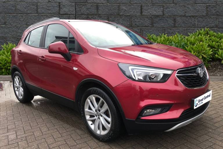 2017 Vauxhall Mokka X 1.4i Turbo Active SUV 5dr Petrol Auto Euro 6 (140 ps) HATCHBACK Petrol Auto...