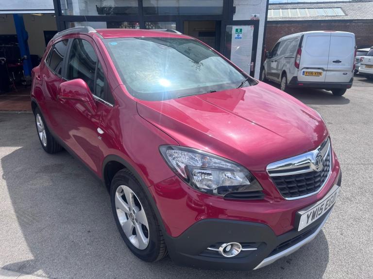 2015 Vauxhall Mokka 1.6 CDTi ecoFLEX SE 5dr HATCHBACK Diesel Manual