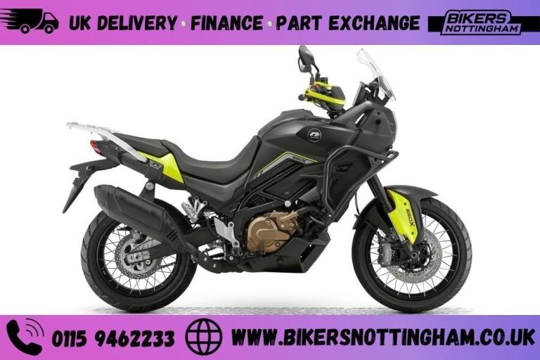 QJ Motor SVT 650 2025 *mid-range adventure bike*