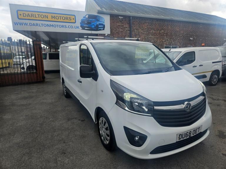 2018 Vauxhall Vivaro L2H1 2900 SPORTIVE CDTI * Roofrack * Panel Van Diesel Manual
