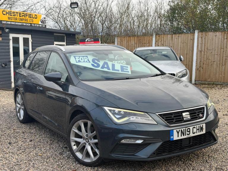  SEAT Leon 2.0 TDI FR Sport ST Euro 6 (s/s) 5dr Diesel Manual