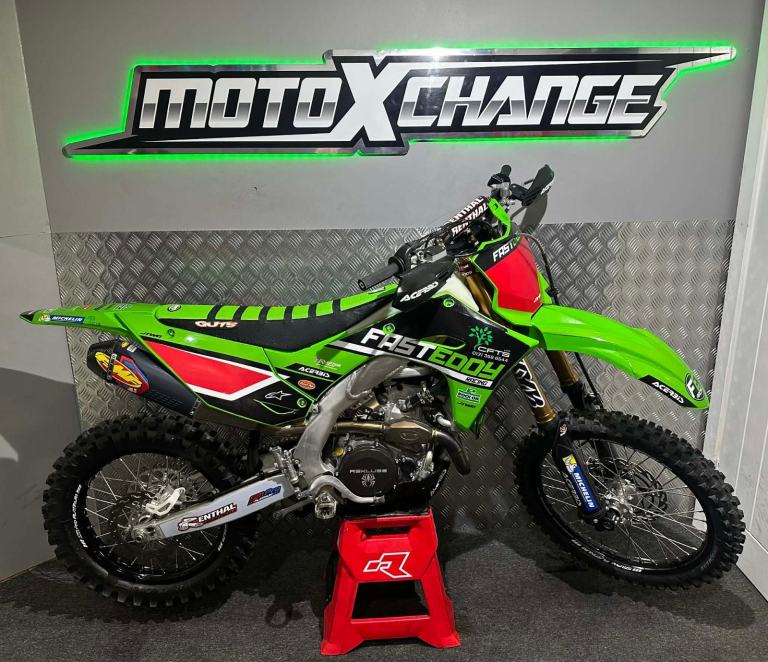 2024 KAWASAKI KXF 450.....FULLY LOADED FULL KYB ....£8995....MOTO X CHANGE 