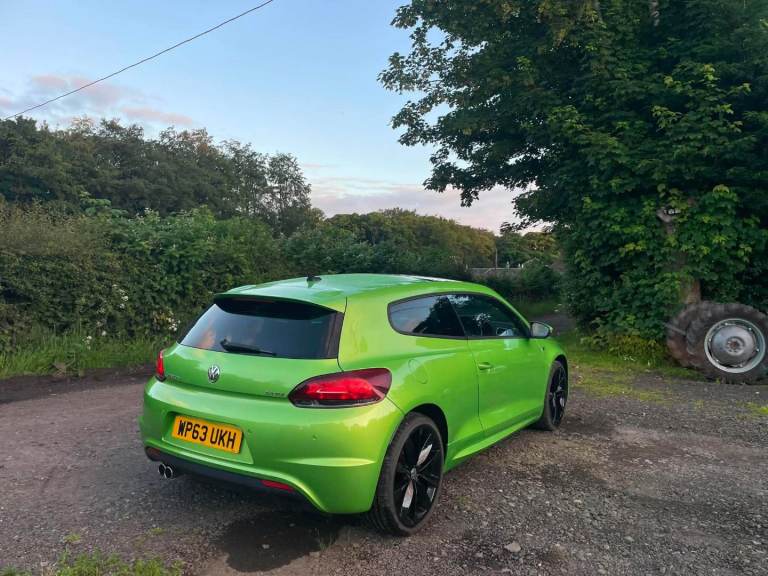 Volkswagen, SCIROCCO, Coupe, 2014, Semi-Auto, 1968 (cc), 2 doors