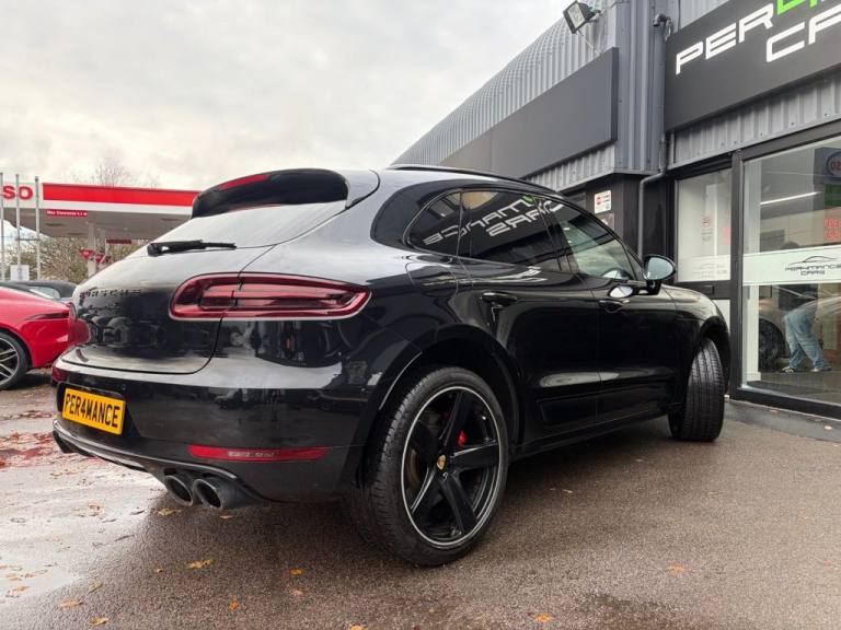 2017 67 PORSCHE MACAN 3.6T V6 TURBO SUV 5DR PETROL PDK 4WD EURO 6 (S/S) (400 PS)