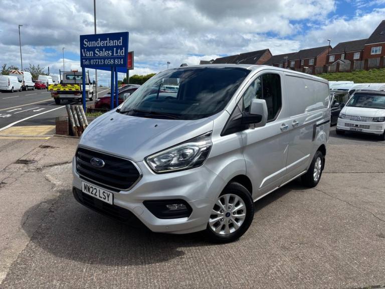 2022 Ford Transit Custom 2.0 EcoBlue Hybrid 130ps Low Roof Limited Van PANEL VAN DIESEL Manual